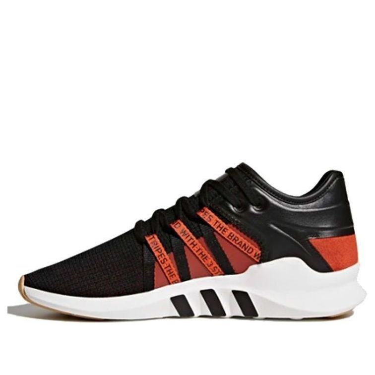 adidas EQT ADV RACING SHOES 'Black Red' CQ2154