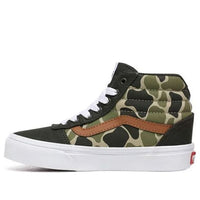 (PS) Vans Frog Camo Ward HI 'Green' VN0A38JAWLZ