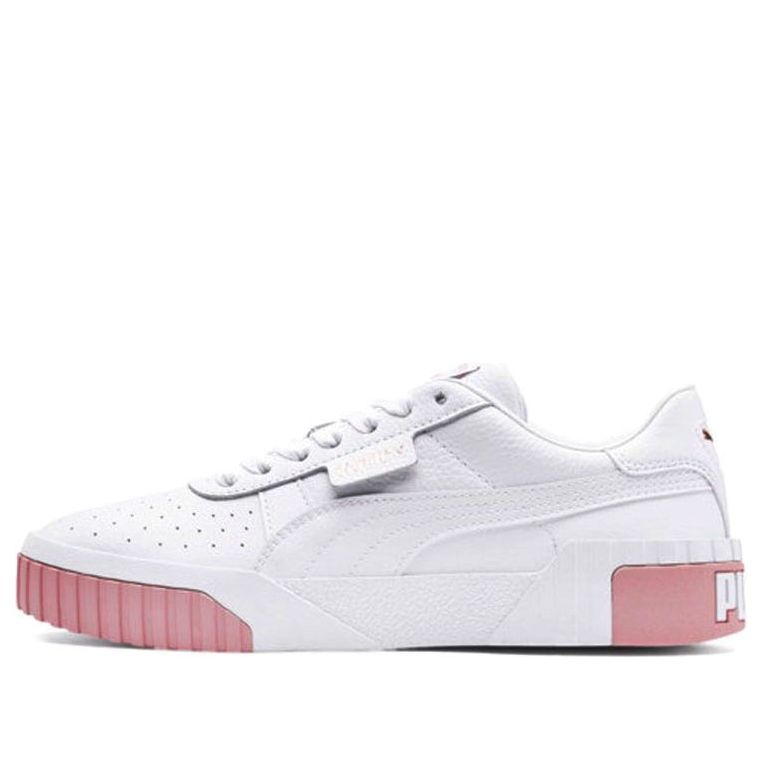 (WMNS) PUMA Cali Skate shoes 'White Pink' 369155-07