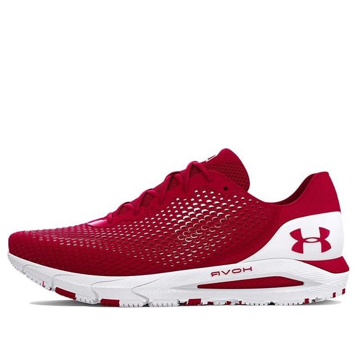 (WMNS) Under Armour HOVR Sonic 4 Team 'Wisconsin' 3024306-600