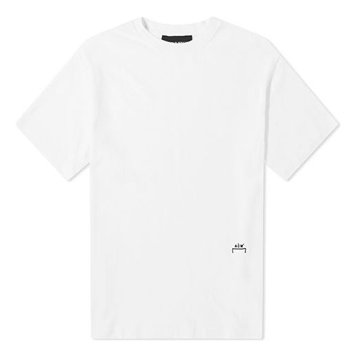 Men's A-COLD-WALL* FW20 Basic Short Sleeve White ACWMTS028-WHT