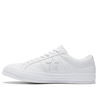 Converse One Star Leather Low Top White 162884C