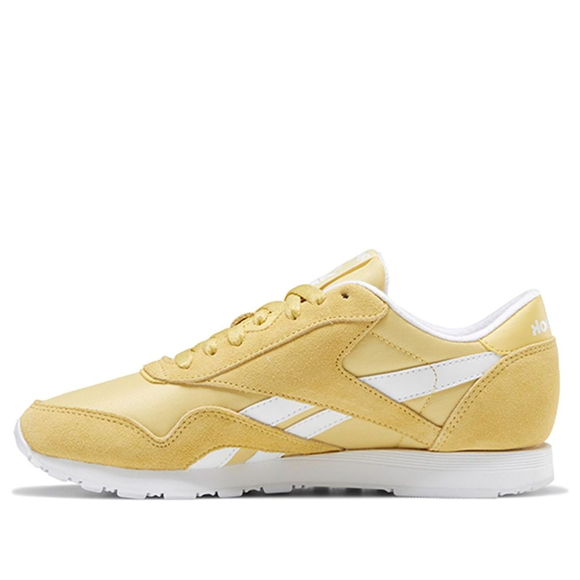 (WMNS) Reebok Classic Nylon 'Weathered Yellow' FW2183