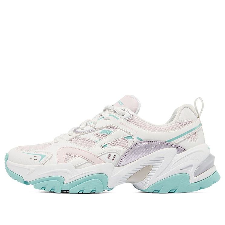 (WMNS) Skechers x Stamina V2 'White Blue' 149514-WMLT