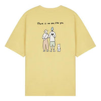 New Balance x PK Graphic Tee Asia Sizing 'Yellow' 5ED26031-LYL