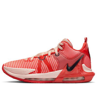 Nike LeBron Witness 7 'Bright Crimson' DM1123-600