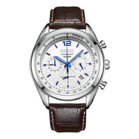 Men's SEIKO Chronograph Series White Blue SSB095P1
