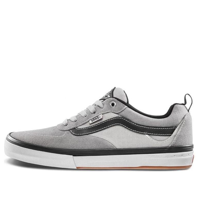 Vans Kyle Walker Pro Skateboarding Shoes Gray VN0A2XSGVFP