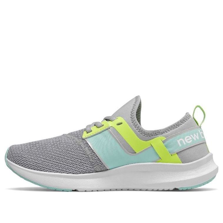 (WMNS) New Balance Nergize Series 'Grey Green Yellow' WNRGSSA1