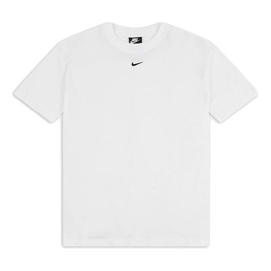 (WMNS) Nike Sportswear Oversized Short-Sleeve Top 'White' DH4255-100