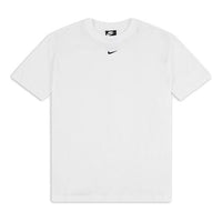 (WMNS) Nike Sportswear Oversized Short-Sleeve Top 'White' DH4255-100
