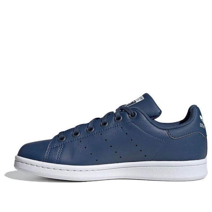 (GS) adidas originals Stan Smith J 'Blue' EF4925