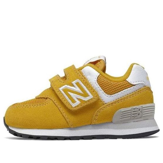 New Balance 574 K Shoes Yellow IV574EF
