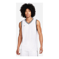 Nike DNA Basketball Jersey Asia Sizing 'White Black' FQ3708-100