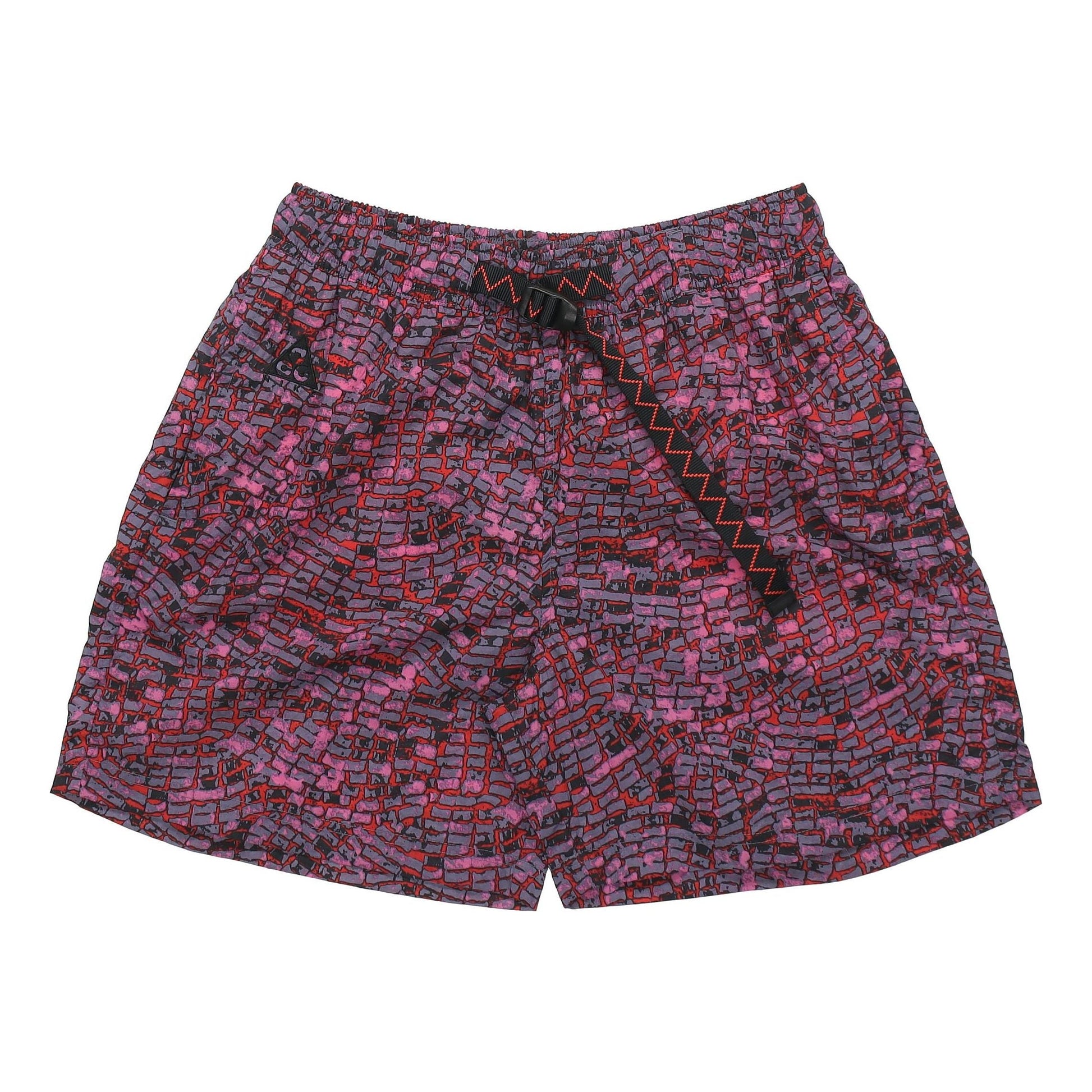 Men's Nike ACG Wide Large Printing Shorts BQ7286-010