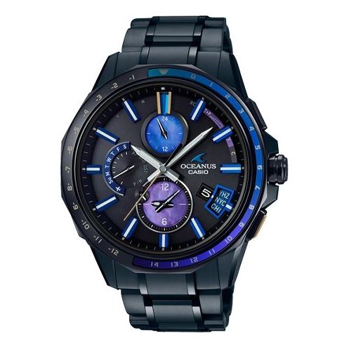 CASIO Limited Edition Solar Powered Mens Blue Analog OCW-G2000S-1A
