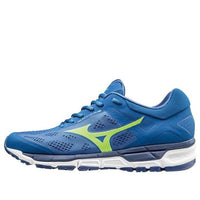 Mizuno Synchro Mx2 Low Tops Wear-resistant Blue J1GE171941
