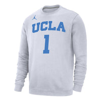 Air Jordan SS23 UCLA Long Sleeve T-Shirt 'White' M33778P5NIL-UCL
