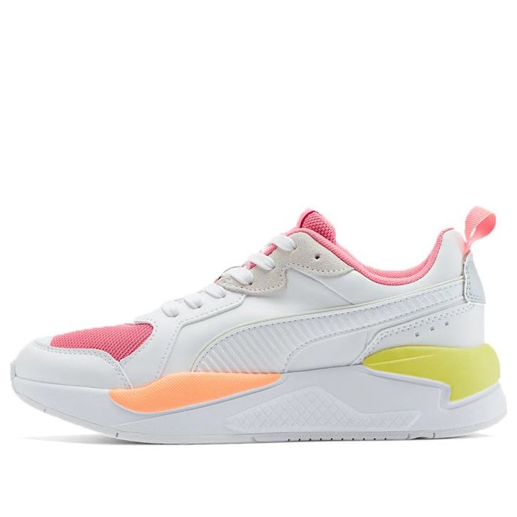 (WMNS) PUMA X-RAY Game White/Pink 374242-03