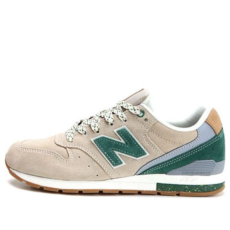 New Balance 996 Series Sneakers Grey/Green MRL996SA