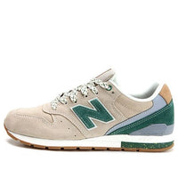New Balance 996 Series Sneakers Grey/Green MRL996SA
