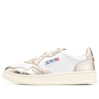 AUTRY Medalist Low Bicolor 'White Platinum' AULM-WB16
