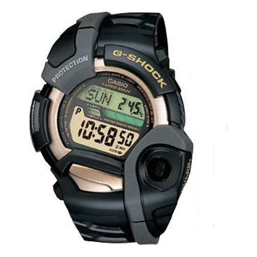 CASIO G-Shock Lungman 'Yellow' DWG-100J-9