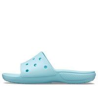 Crocs Classic Non-Slip Wear-Resistant Sports Slippers Unisex Blue 206121-4O9