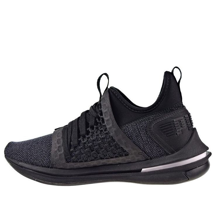 (WMNS) PUMA Ignite Limitless Street Low-Running Shoes Black 190963-01
