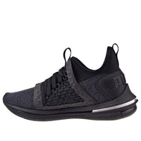(WMNS) PUMA Ignite Limitless Street Low-Running Shoes Black 190963-01