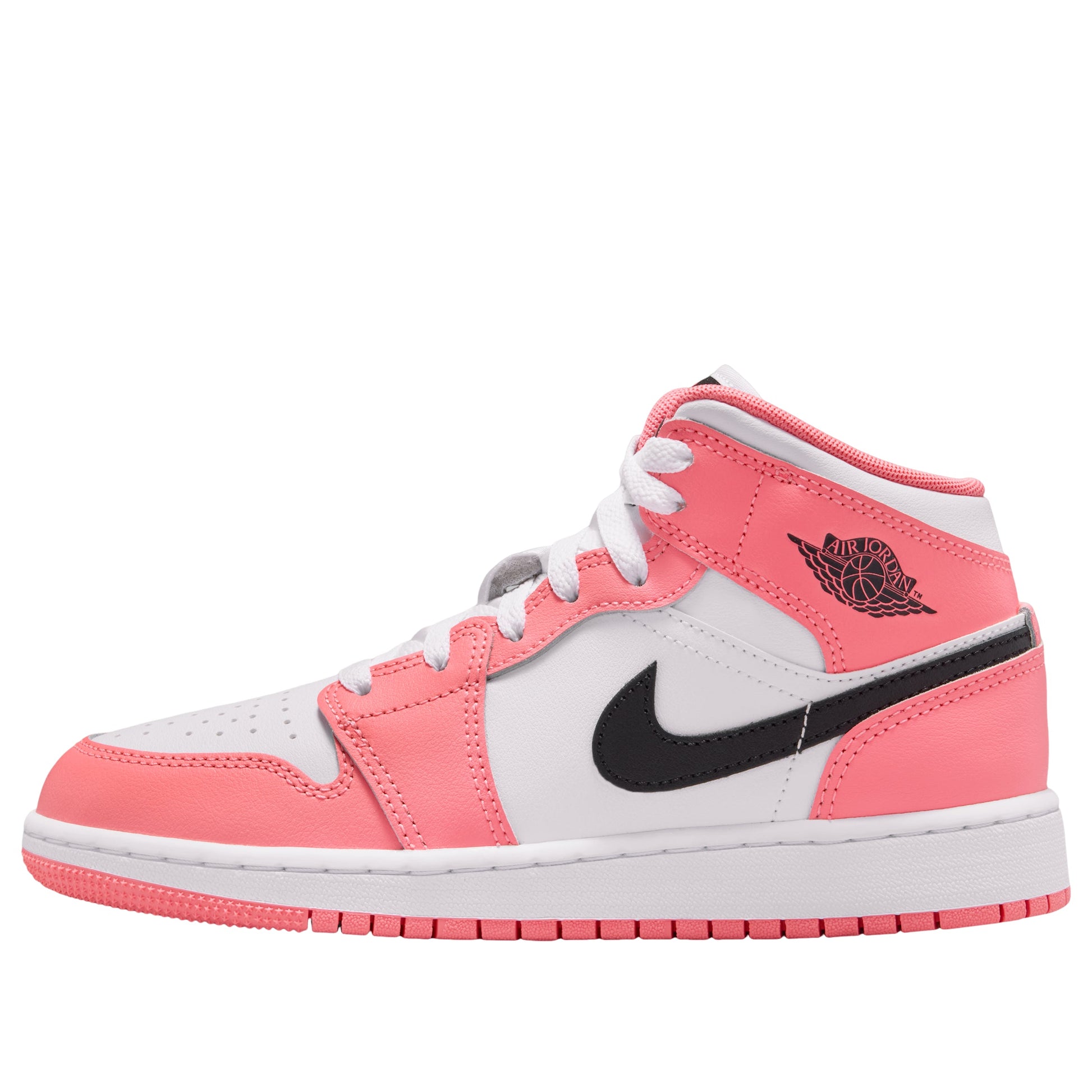 (GS) Air Jordan 1 Mid 'Pink Gaze' DQ8423-602