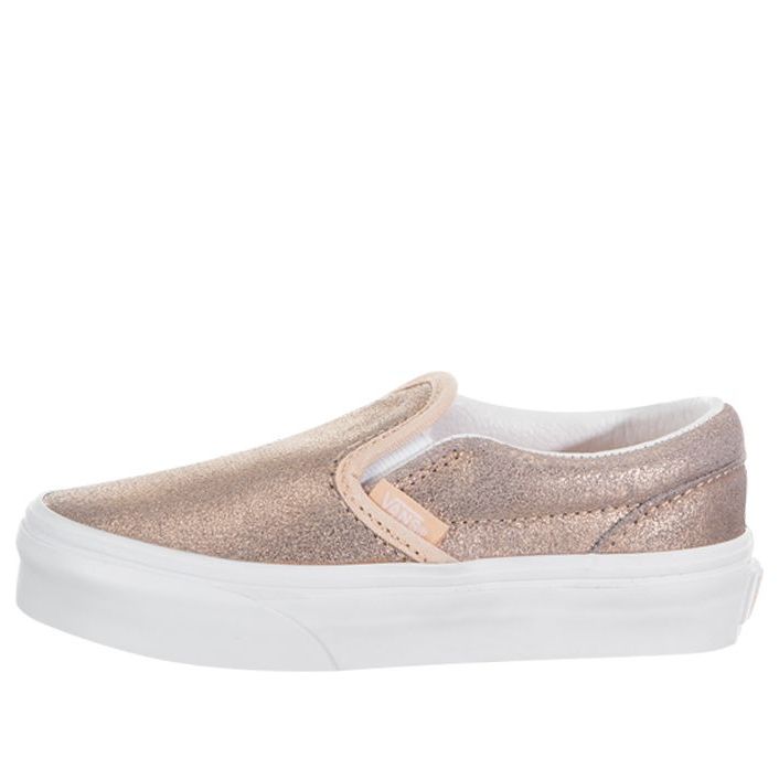 Vans Classic Slip-On Casual Skateboarding Shoes Big Boys Pink VN0A4BUTT61
