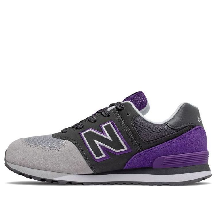 New Balance 574 Shadow Logo Pack 'Black Purple' GC574UPB