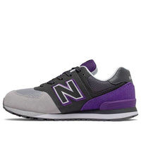 New Balance 574 Shadow Logo Pack 'Black Purple' GC574UPB