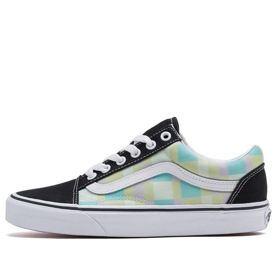 Vans Old Skool Pastel Picnic 'Green Blue' VN0005UFQ451