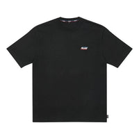 PALACE Basically A Tshirt Logo Micro Mark Round Neck Short Sleeve Unisex Black P12TS051