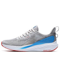 361 Degrees  QU!K Light Breathable Running Shoes 'Grey Blue' 572022241-2