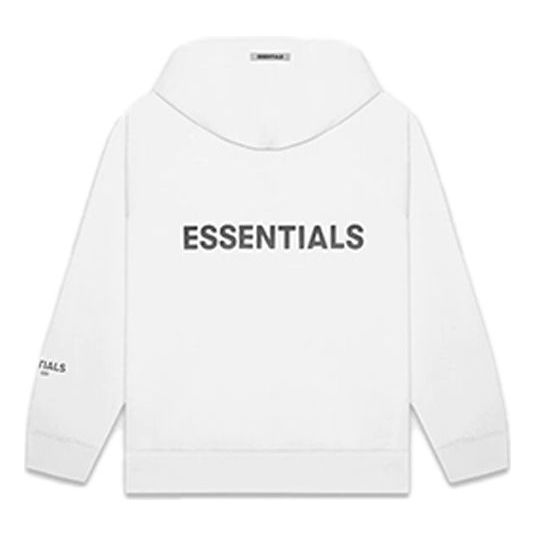Fear of God Essentials SS20 3D Silicon Jacket 'White' FOG-SS20-421