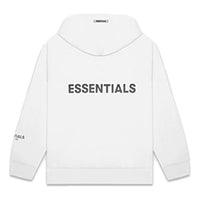 Fear of God Essentials SS20 3D Silicon Jacket 'White' FOG-SS20-421