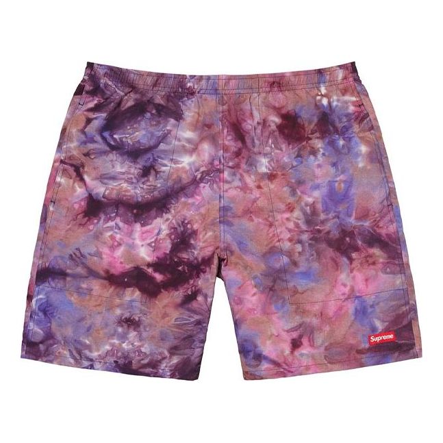 Supreme SS22 Week 18 Nylon Water Short Logo SUP-SS22-988