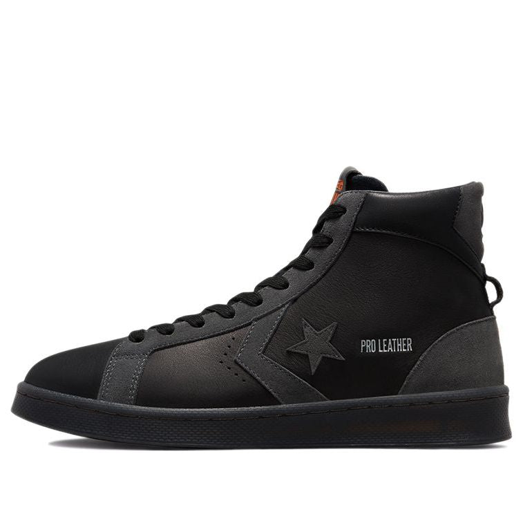 Converse Unisex Pro Leather Black 172437C