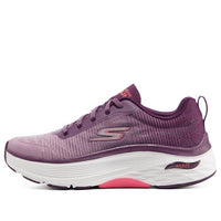 (WMNS) Skechers Go Run Max Cushioning Arch Fit 'Purple Pink' 128312-PRPK