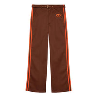 Gucci x adidas Track Pants 'Dark Brown' 689348-ZAJPV-2388