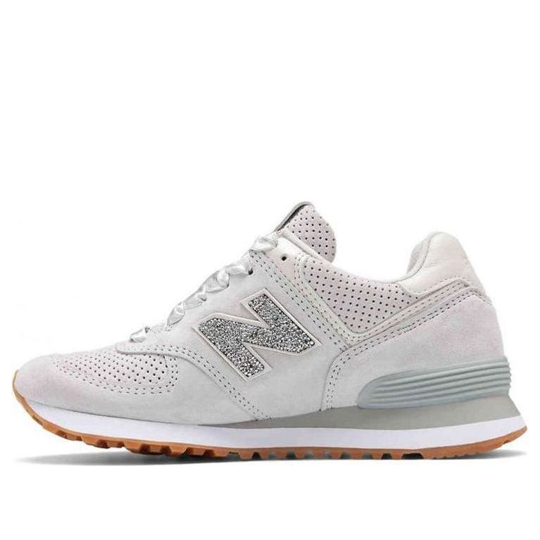 New Balance 574 GS Grey/Silver USW574WM