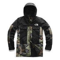 Men's THE NORTH FACE MensS Balfrom Jacket Hooded Jacket Camouflage NF0A3LZ9G2Y