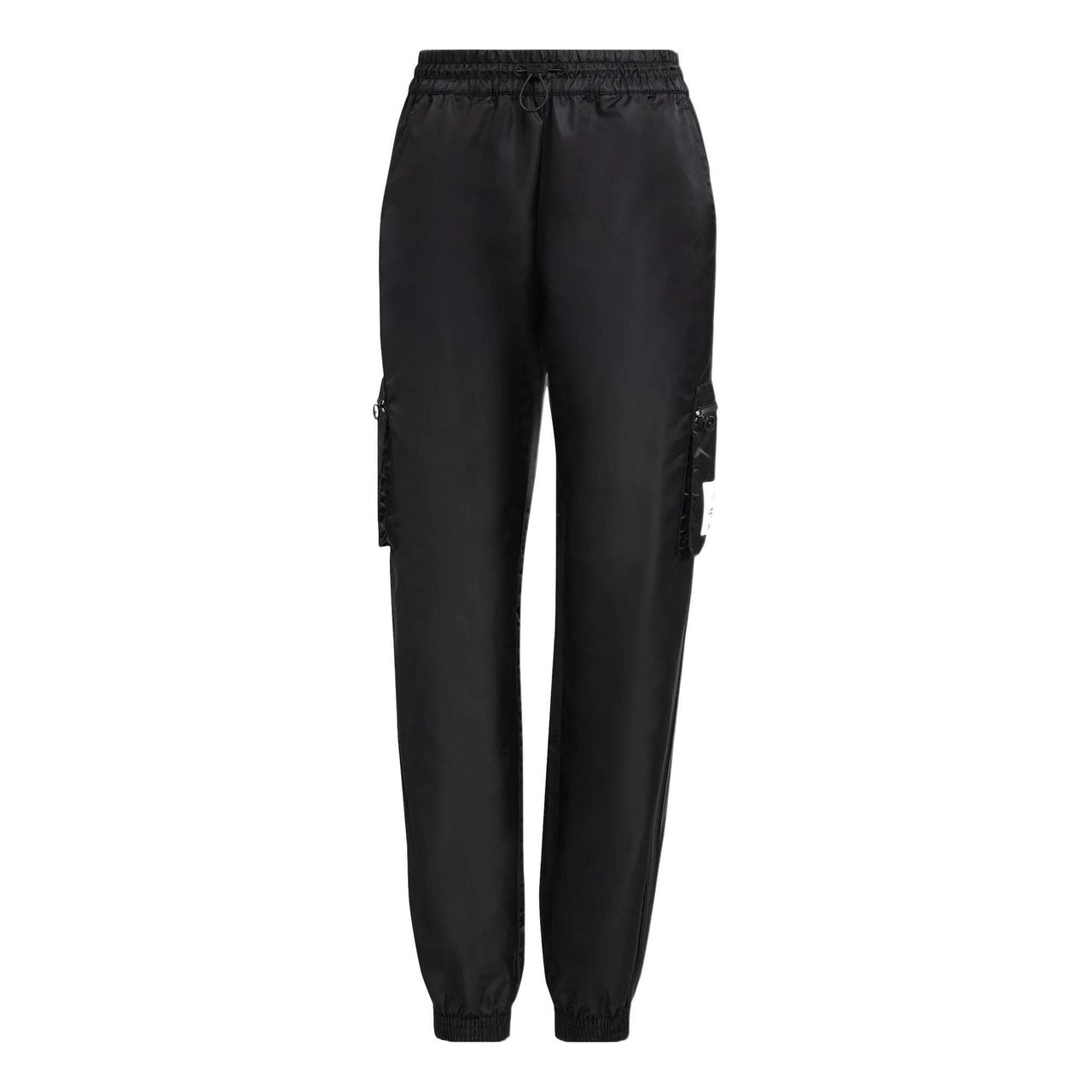 (WMNS) adidas Nylon Utility Pants Asia Sizing 'Black' HL9067