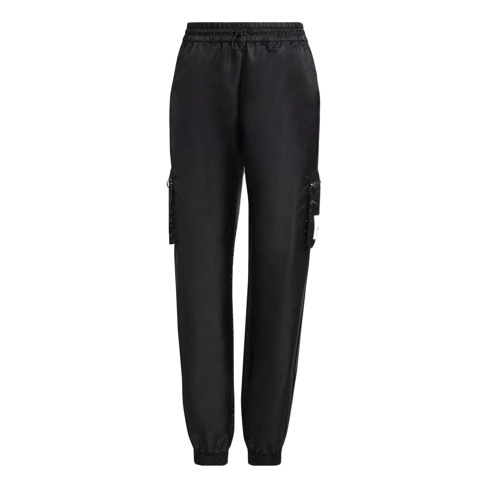 (WMNS) adidas Nylon Utility Pants Asia Sizing 'Black' HL9067