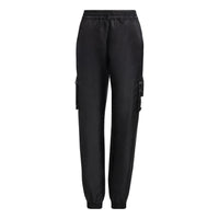 (WMNS) adidas Nylon Utility Pants Asia Sizing 'Black' HL9067