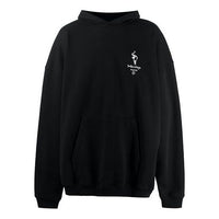 Balenciaga Paris Olympics Oversized Hoodie 'Black' 620973TIV451070