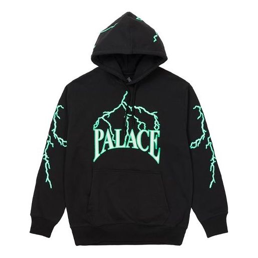 PALACE Flash Pattern Unisex Black P20HD017